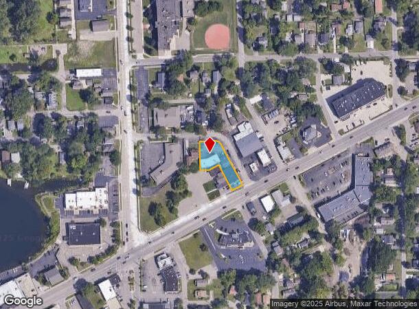 2900 Orchard Lake Rd, Keego Harbor, MI Parcel Map