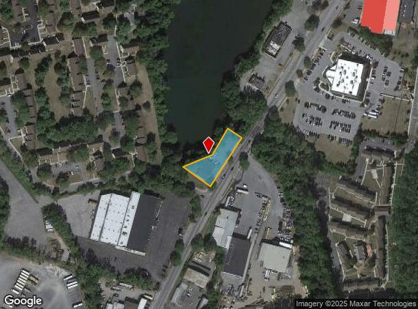  200 Lake St, Newburgh, NY Parcel Map