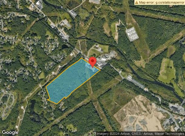  86 Providence St, Millbury, MA Parcel Map