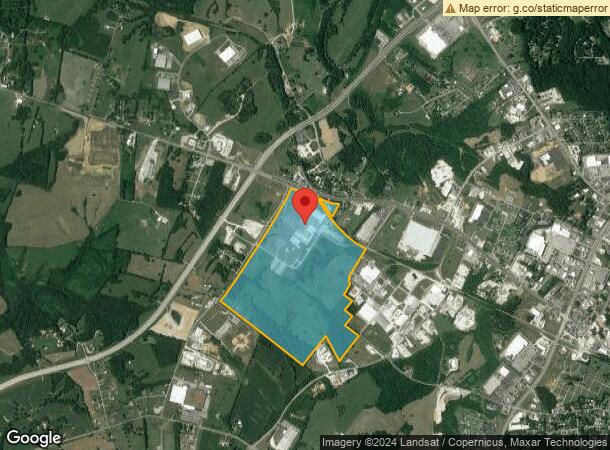  120 Donnelley Dr, Glasgow, KY Parcel Map