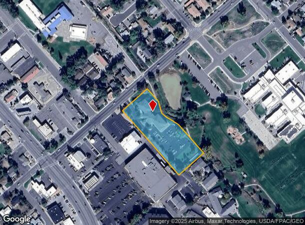 430 S 12Th St, Montrose, CO Parcel Map