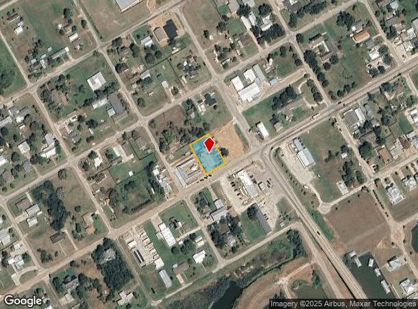  610 Fisher St, Matagorda, TX Parcel Map
