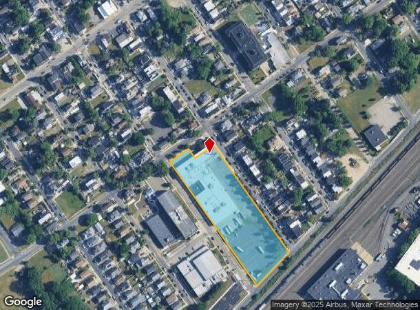 879 Beideman Ave, Camden, NJ Parcel Map