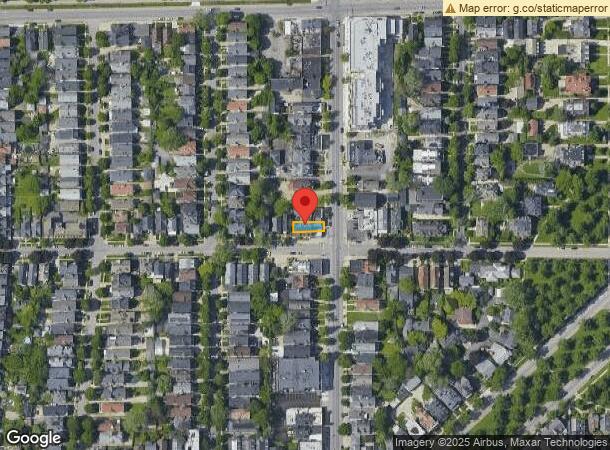  1066 Elmwood Ave, Buffalo, NY Parcel Map