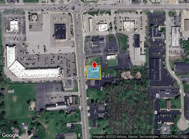 143 S Canfield Niles Rd, Youngstown, OH Parcel Map