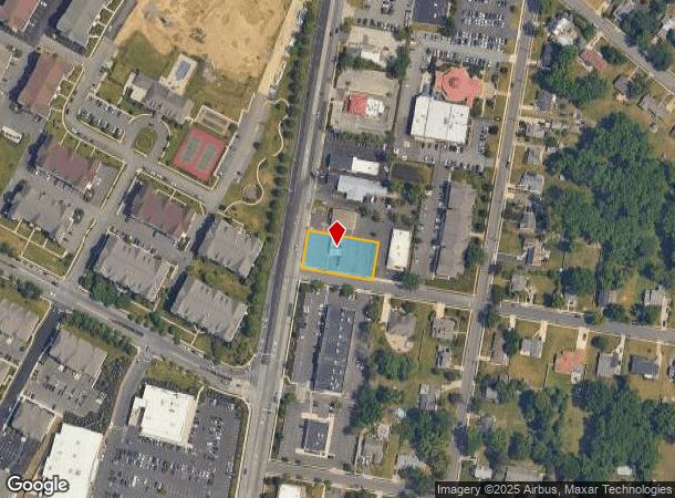  632 Haddonfield Rd, Cherry Hill, NJ Parcel Map