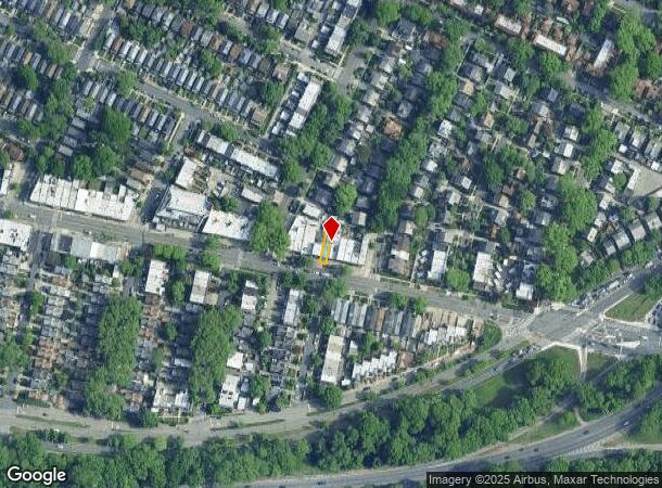  10719 Metropolitan Ave, Forest Hills, NY Parcel Map