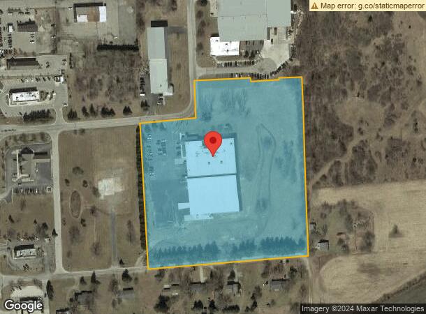  558 Morrice Blvd, Imlay City, MI Parcel Map