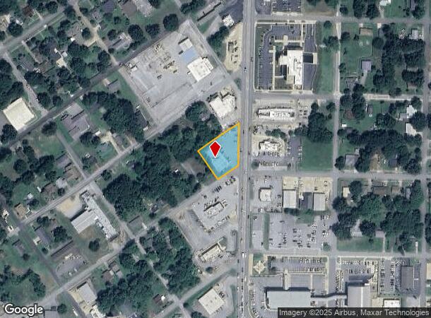  770 S Saint Louis St, Batesville, AR Parcel Map