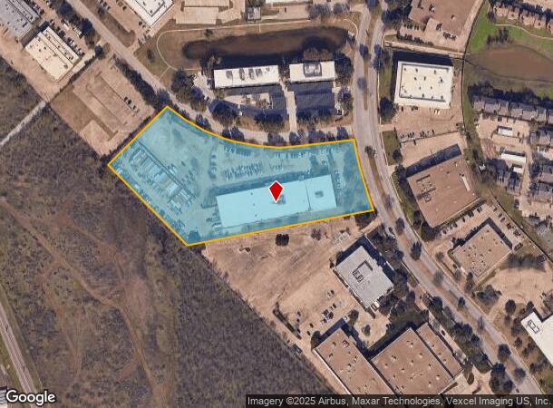 1505 W Walnut Hill Ln, Irving, TX Parcel Map