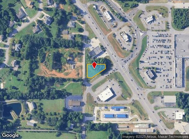 Highway 53, Harvest, AL Parcel Map