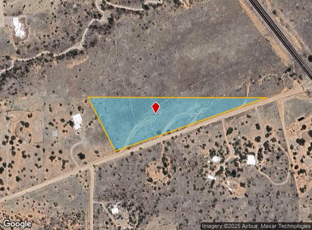 5505 E Ash Canyon Rd, Hereford, AZ Parcel Map