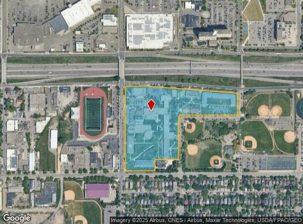 1282 Concordia Ave, Saint Paul, MN Parcel Map