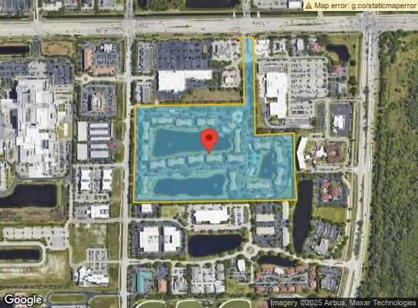  13621 Parkcrest Blvd, Fort Myers, FL Parcel Map