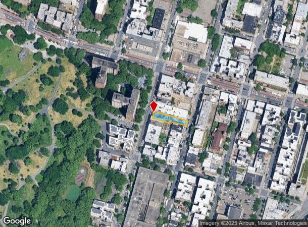  514 Jackson Ave, Bronx, NY Parcel Map