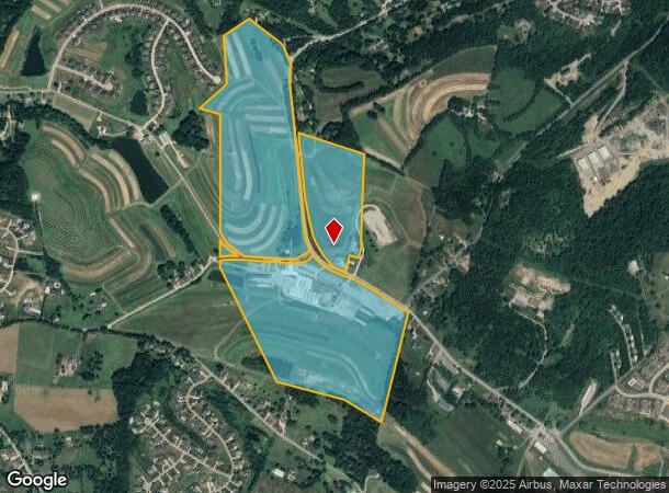  528 Trax Rd, Finleyville, PA Parcel Map