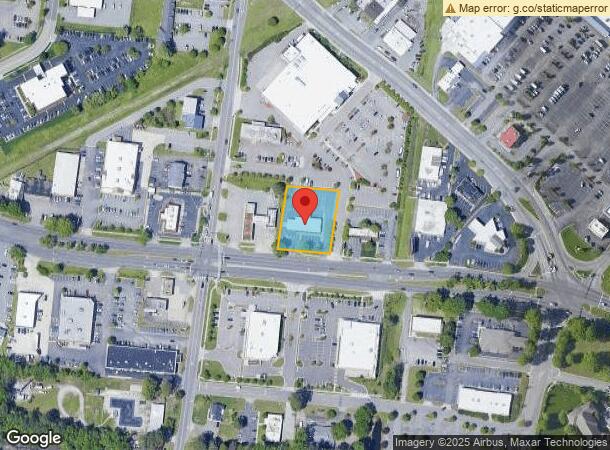  5820 High St W, Portsmouth, VA Parcel Map