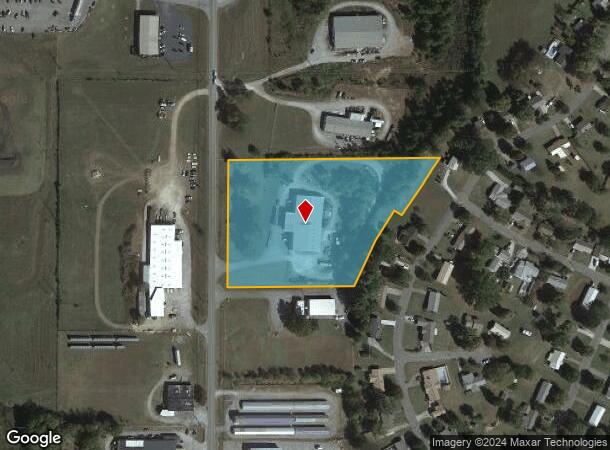  150 Industrial Park Rd, Sweetwater, TN Parcel Map