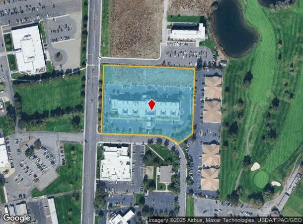 2811 N 20Th Ave, Pasco, WA Parcel Map