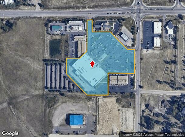 220 S Elizabeth St, Elizabeth, CO Parcel Map