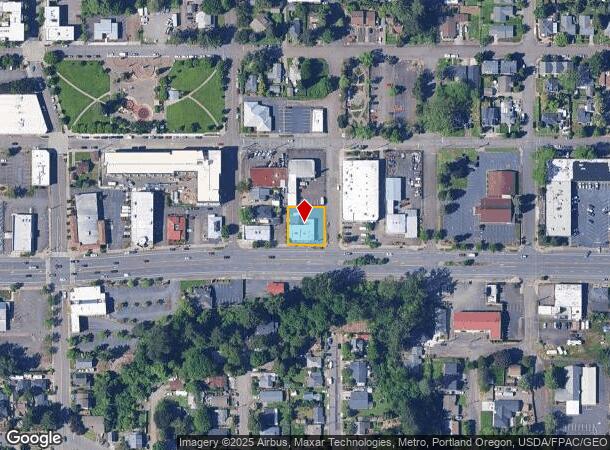 533 E Powell Blvd, Gresham, OR Parcel Map