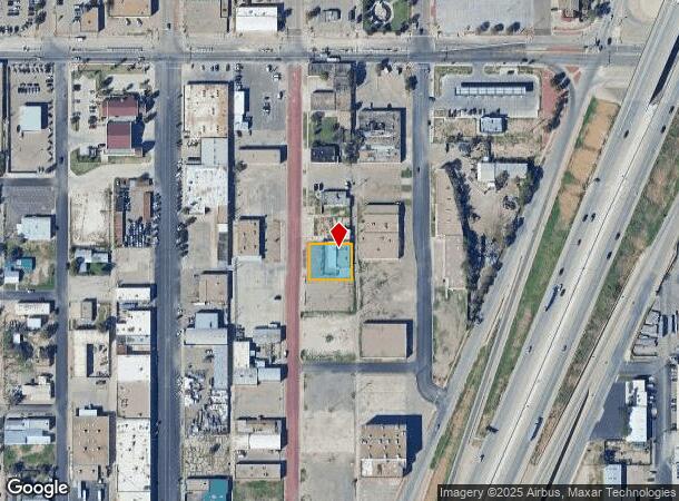  1939 Buddy Holly Ave, Lubbock, TX Parcel Map