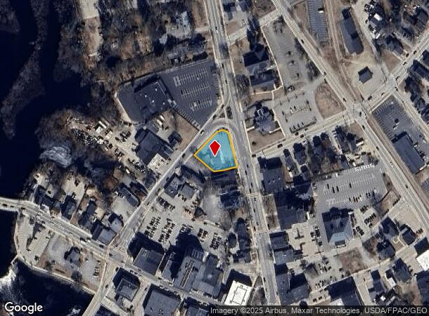  50 Wakefield St, Rochester, NH Parcel Map