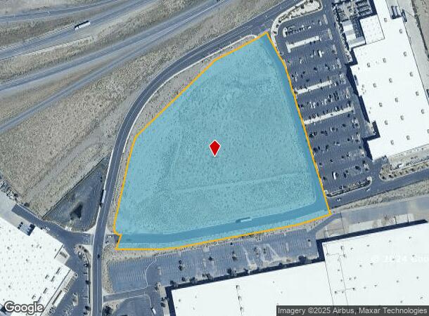  Stanley Dr, Fernley, NV Parcel Map