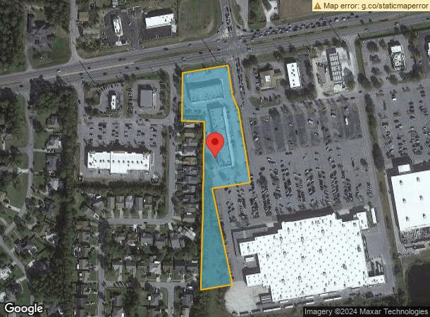  3749 Gulf Breeze Pkwy, Gulf Breeze, FL Parcel Map