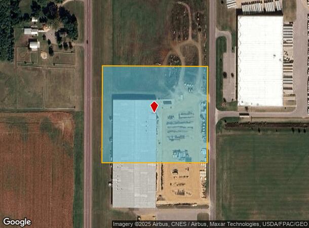  4130 Commerce Blvd, Windom, MN Parcel Map