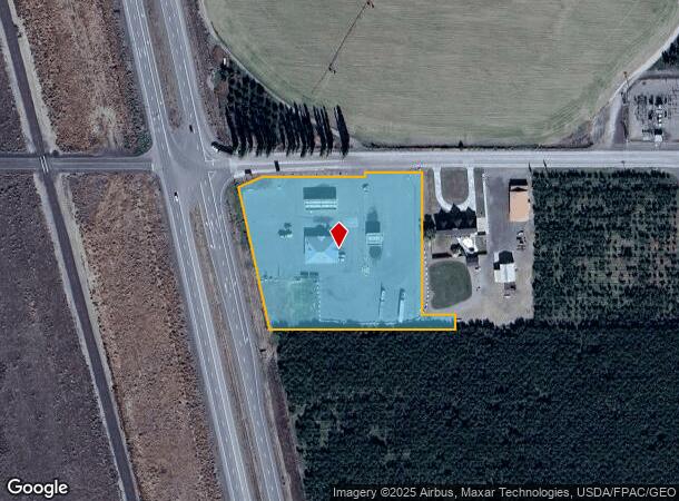 14813 Dodd Rd, Burbank, WA Parcel Map