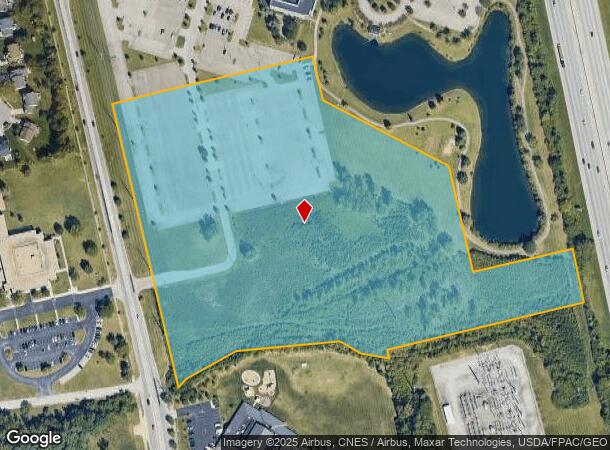  0 Britton Pw, Hilliard, OH Parcel Map