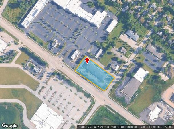 1530 E Algonquin Rd, Algonquin, IL Parcel Map