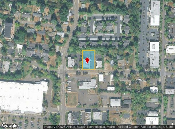  7157 Sw Beveland Rd, Portland, OR Parcel Map