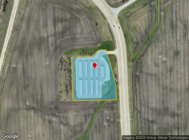 2717 N Main St, Normal, IL Parcel Map
