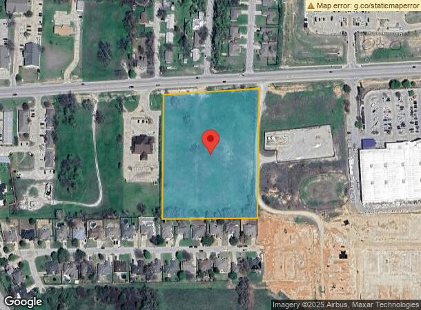  1401 W Business 380, Decatur, TX Parcel Map