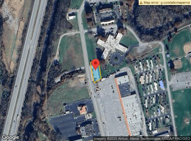  128 Academy Dr, Ripley, WV Parcel Map