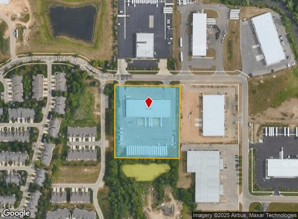  1144 73Rd St Sw, Byron Center, MI Parcel Map
