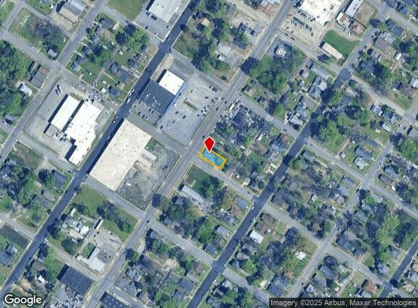  2621 Avenue E, Birmingham, AL Parcel Map