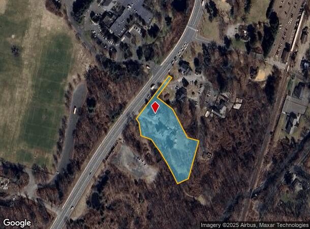  426 Danbury Rd, Wilton, CT Parcel Map