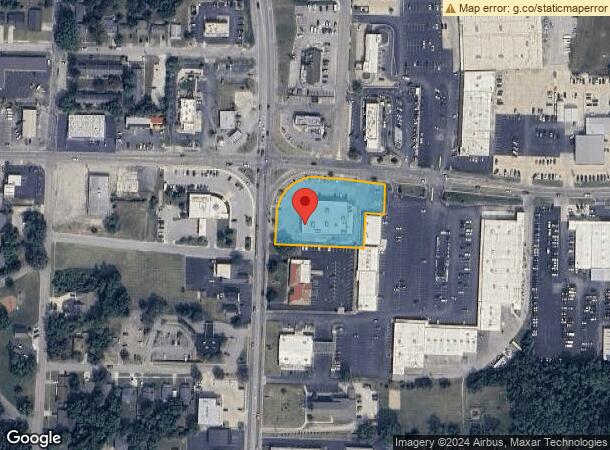  621 N Maguire St, Warrensburg, MO Parcel Map