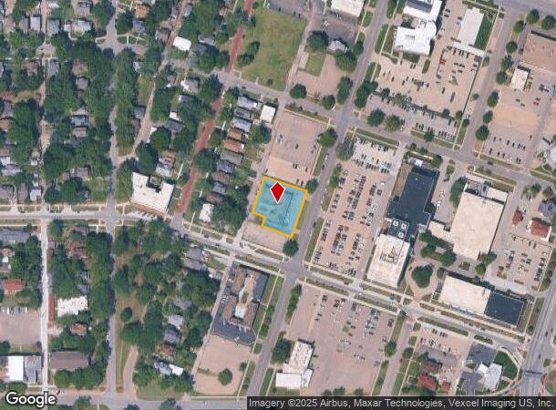  1125 Sw Polk St, Topeka, KS Parcel Map