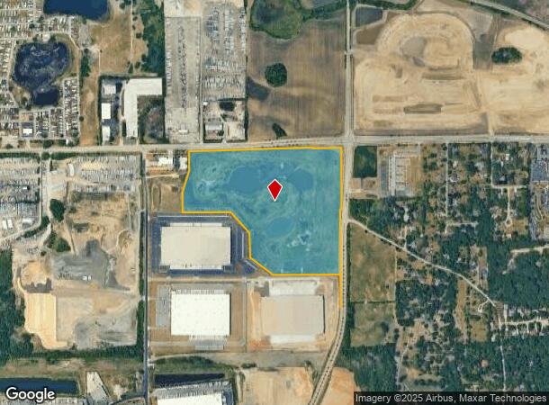  1501 W Bartlett Rd, Bartlett, IL Parcel Map