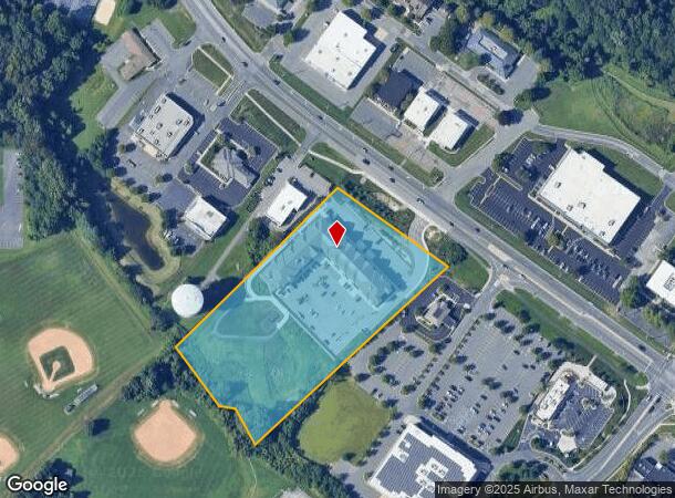 2000 Rock Spring Rd, Forest Hill, MD Parcel Map
