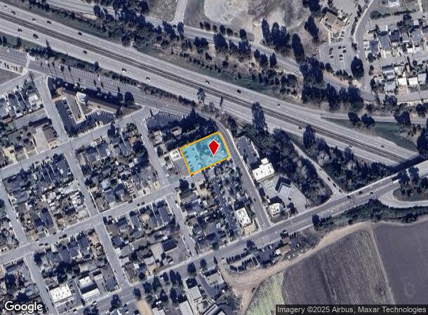 205 El Camino Real, Arroyo Grande, CA Parcel Map