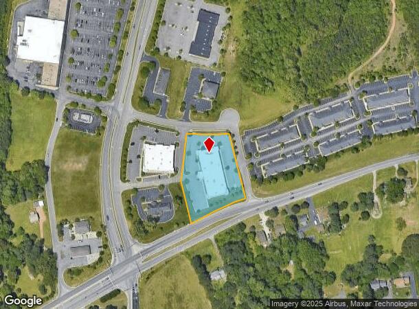 7515 Right Flank Rd, Mechanicsville, VA Parcel Map