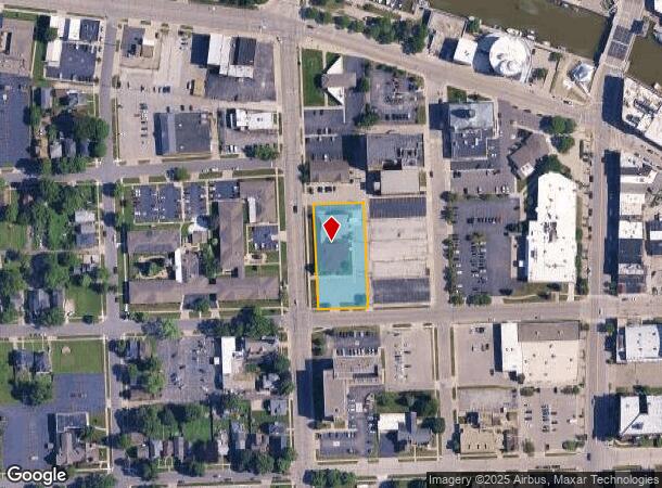 615 Pine St, Port Huron, MI Parcel Map