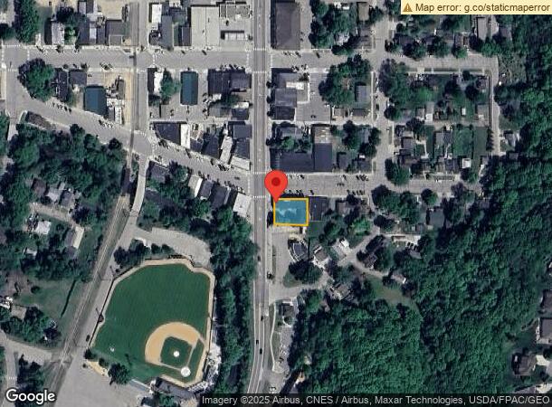 301 Broadway St S, Jordan, MN Parcel Map