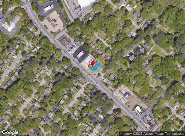  10600 Warwick Blvd, Newport News, VA Parcel Map