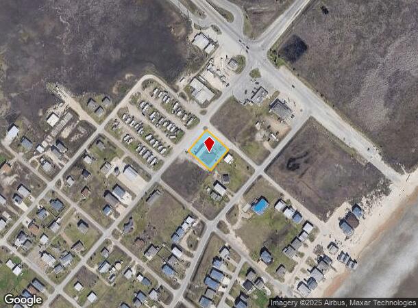  111 Fort Velasco Dr, Freeport, TX Parcel Map